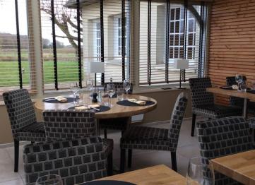 Restaurant LA FERME SAINT HUBERT Colleville-Montgomery 2017