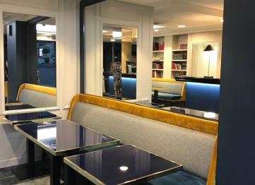 Restaurant Monsieur Louis. Caen. 2018