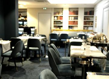 Restaurant Monsieur Louis. Caen. 2018