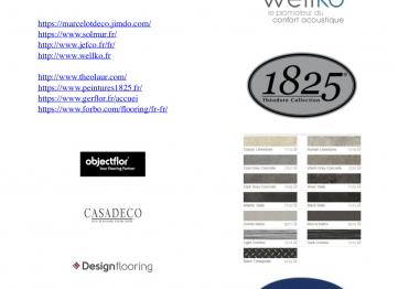 Choix Peinture fournisseurs et produits