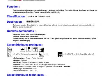 Peinture Théodore Dépolluant De L'air